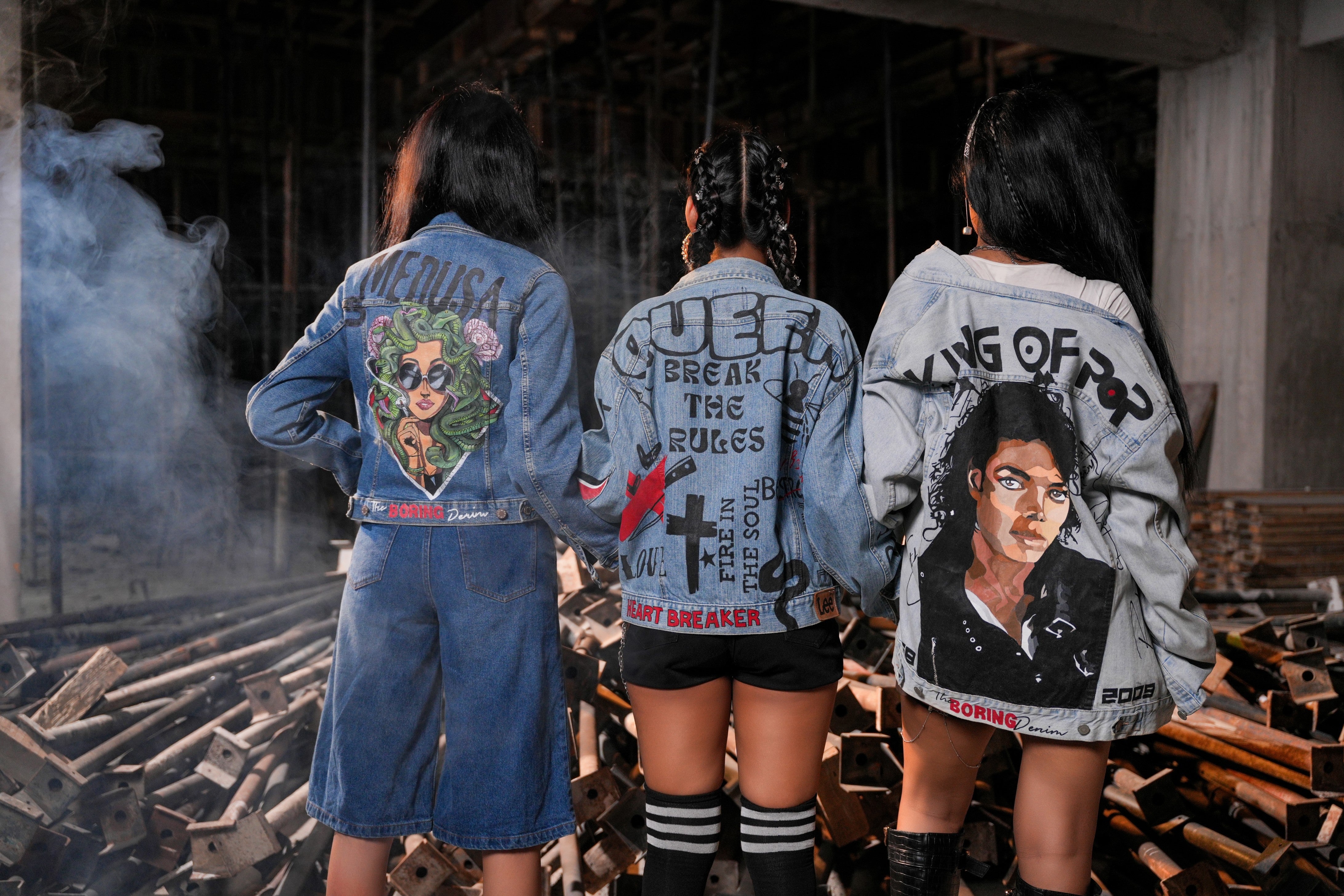 only jackets